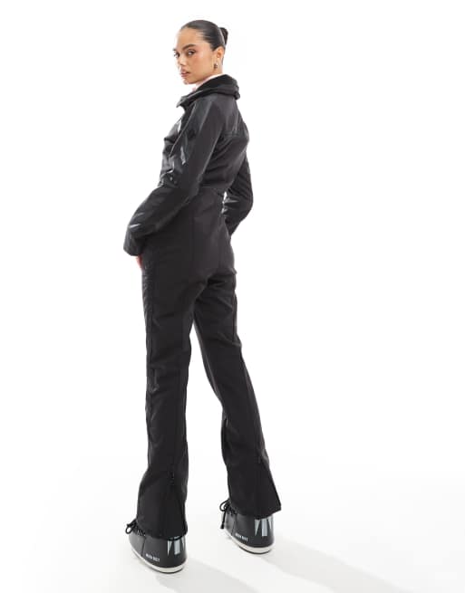 Dare 2b Supremacy ii snowsuit in black, 4 of 4