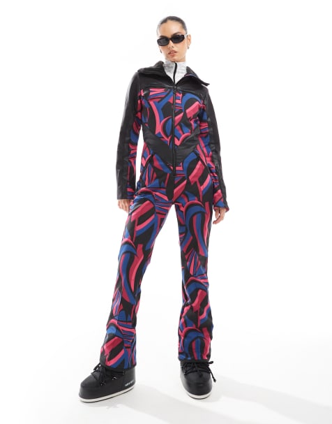Dare 2b Supremacy ii snowsuit in hot pink optical jewel - view 1