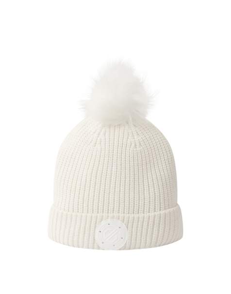 Dare 2b Swarovski knit hat in beige - view 1