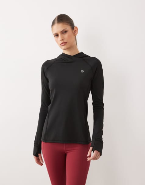 Dare 2b - Sweat à capuche ultra doux à séchage rapide - Noir - view 1