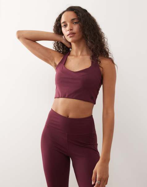 Dare 2b Swift iii bra in purple - view 1