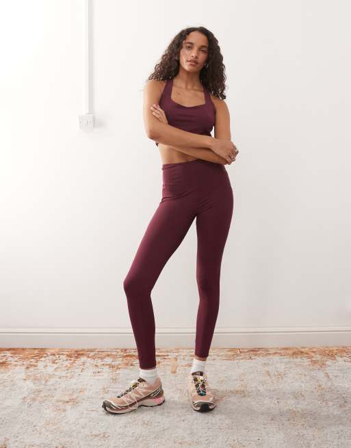 Dare 2b Swift iii bra in purple, 2 of 4
