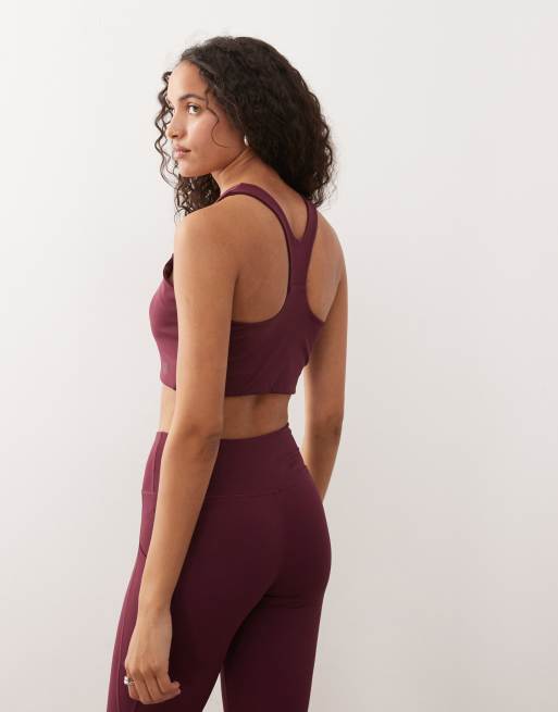 Dare 2b Swift iii bra in purple, 4 of 4