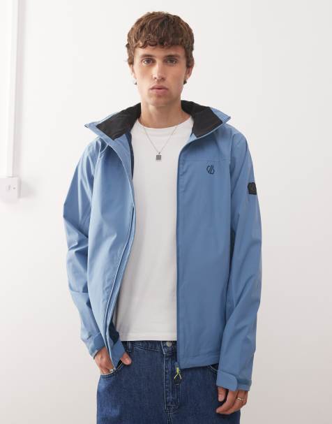 Dare 2b Switch out ii waterproof jacket in blue - view 1