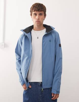 Dare 2b Switch out ii waterproof jacket in blue