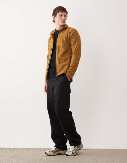 Dare 2b – Switch Out Pro – Schnelltrocknende Fleecejacke in dunklem Kreuzkümmel mit Reißverschluss, 2 von 5