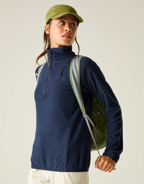 Dare 2b – Switch Up – Fleece-Jacke in Marineblau - view 1