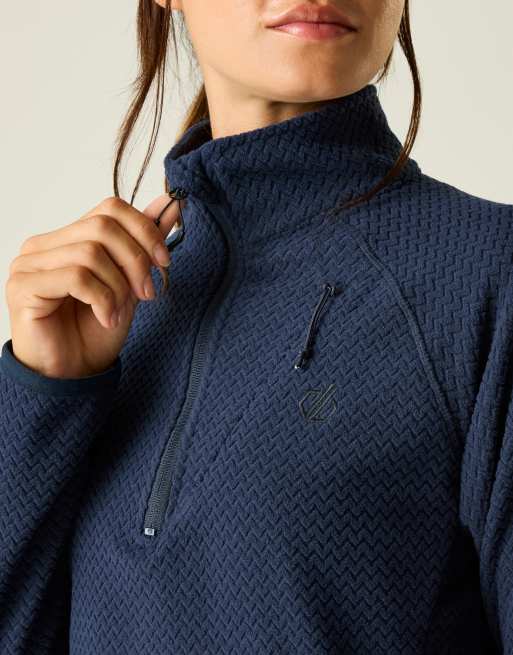 Dare 2b – Switch Up – Fleece-Jacke in Marineblau, 4 von 4