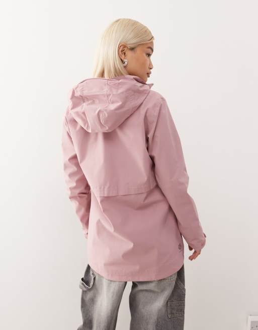 Dare 2b Switch up ii jacket waterproof jacket in pink ASOS