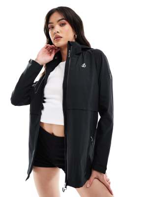 Dare 2b Switch up ii waterproof jacket in black