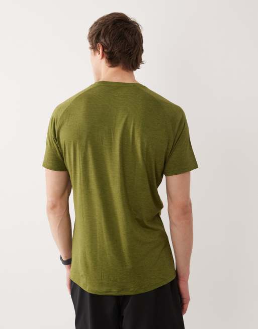 Dare 2b - T-shirt leggera riflettente verde nefrite tinta unita, 3 di 5