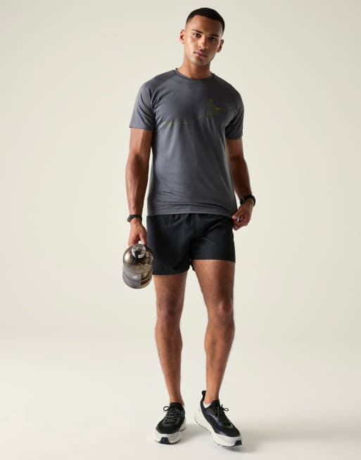 Dare 2b - T-shirt tecnica leggera color magnete, 3 di 4