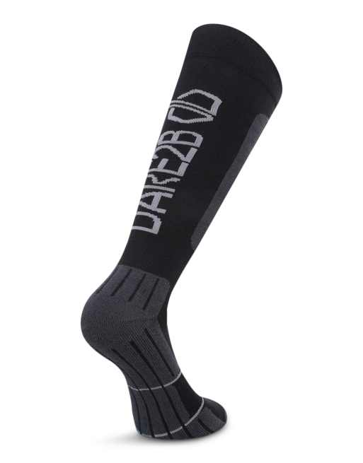 Dare 2b Technical socks in black ebony, 2 of 3