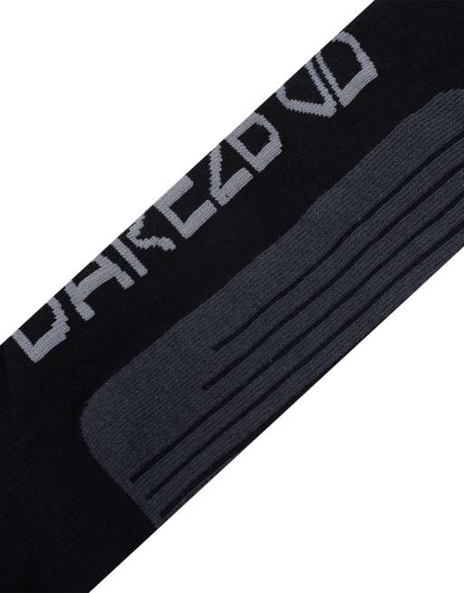 Dare 2b Technical socks in black ebony, 3 of 3