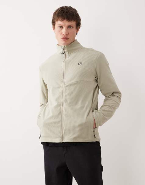 Dare 2b Thermal full zip arising fleece in abbeystone - view 1