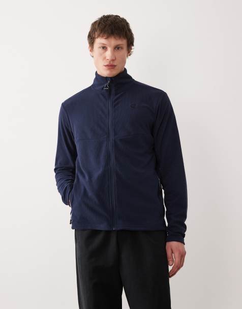 Dare 2b Thermal full zip arising fleece in navy - view 1