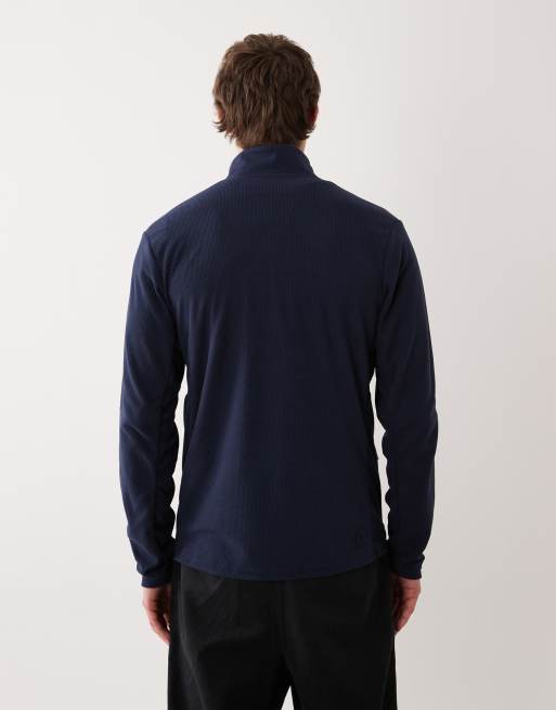 Dare 2b Thermal full zip arising fleece in navy, 3 of 5