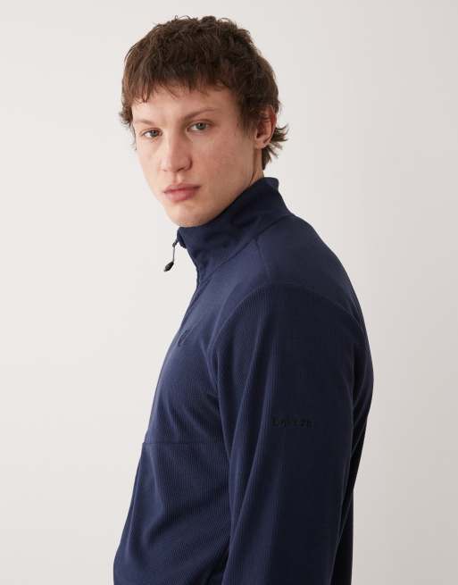 Dare 2b Thermal full zip arising fleece in navy, 4 of 5