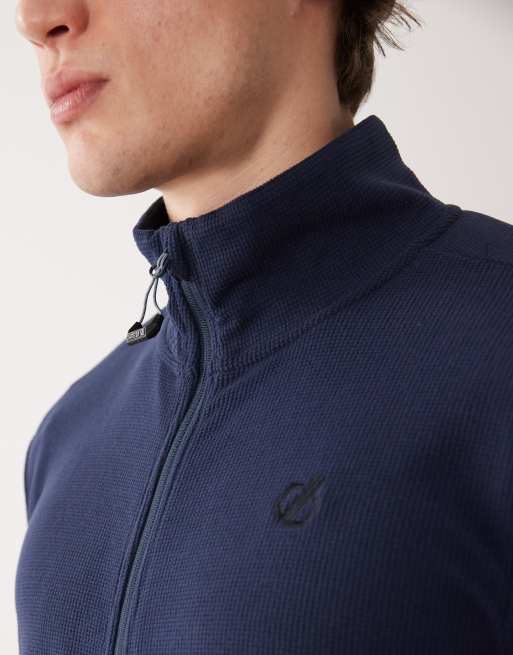 Dare 2b Thermal full zip arising fleece in navy, 5 of 5