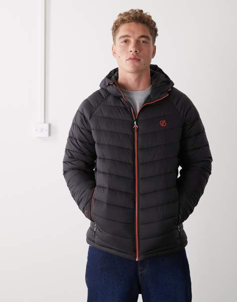 Dare 2b Torrek baffled jacket in black - view 1