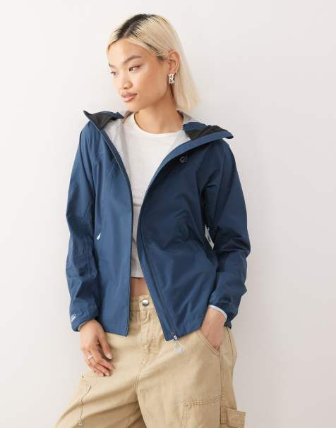 Dare 2b Torrek breathe easy waterproof jacket in blue - view 1