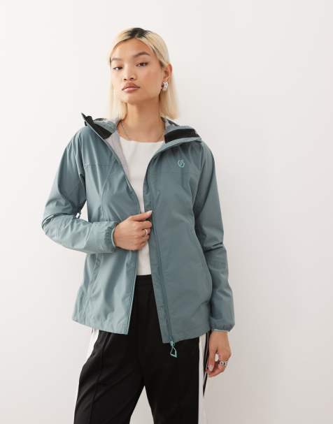 Dare 2b Torrek breathe easy waterproof jacket in grey - view 1