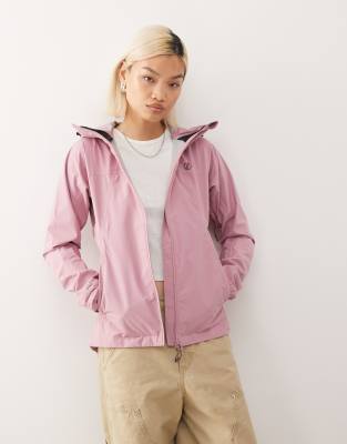 Dare 2b Torrek breathe easy waterproof jacket in pink