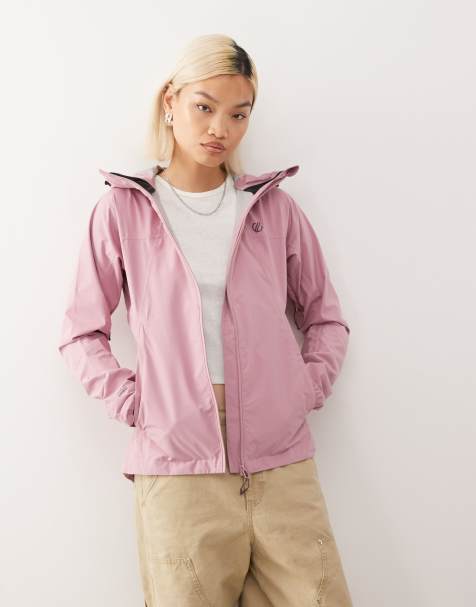 Dare 2b Torrek breathe easy waterproof jacket in pink - view 1