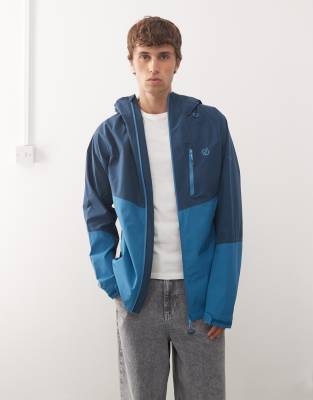 Dare 2b Torrek breathe out waterproof jacket in blue