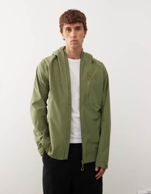 Dare 2b Torrek breathe out waterproof jacket in green - view 1