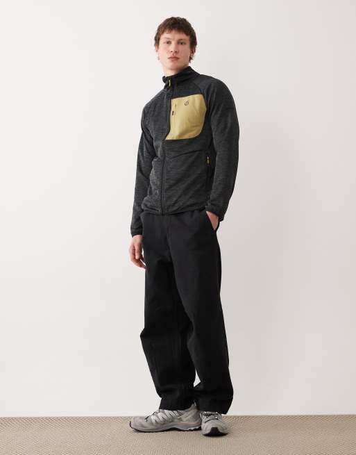 Dare 2b - Torrek II - Ademende fleece trui met rits in boa, 2 van 5
