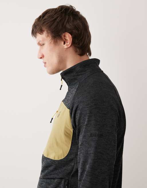 Dare 2b - Torrek II - Ademende fleece trui met rits in boa, 4 van 5