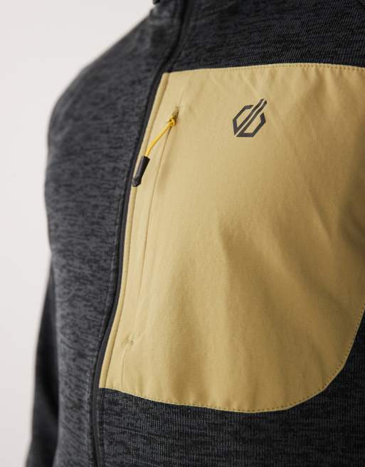 Dare 2b - Torrek II - Ademende fleece trui met rits in boa, 5 van 5