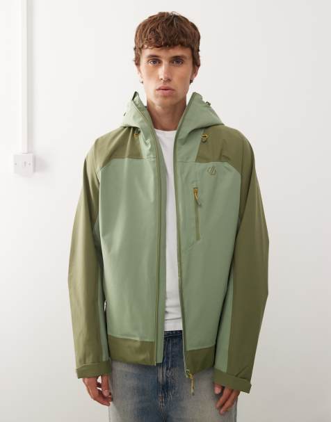Dare 2b Torrek ii waterproof jacket in green - view 1