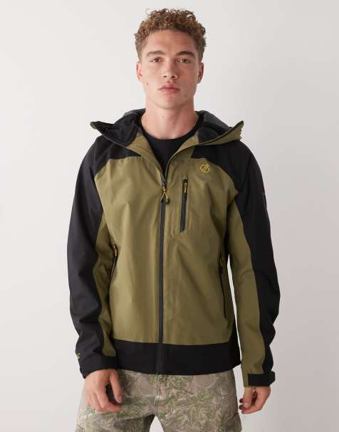 Dare 2b Torrek ii waterproof jacket in green - view 1