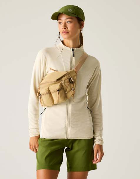 Dare 2b – Torrek – Leichtes Midlayer-Oberteil in Mandelmilch-Weiß mit Stretchanteil - view 1