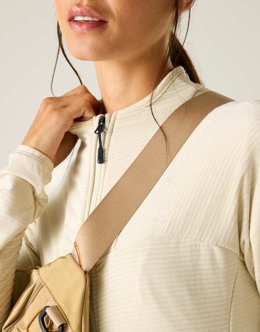 Dare 2b – Torrek – Leichtes Midlayer-Oberteil in Mandelmilch-Weiß mit Stretchanteil, 2 von 4