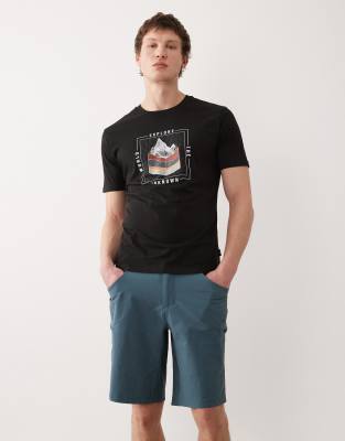 Dare 2b - Tuned in II - Short de marche multidirectionnel en stretch - Gris orion