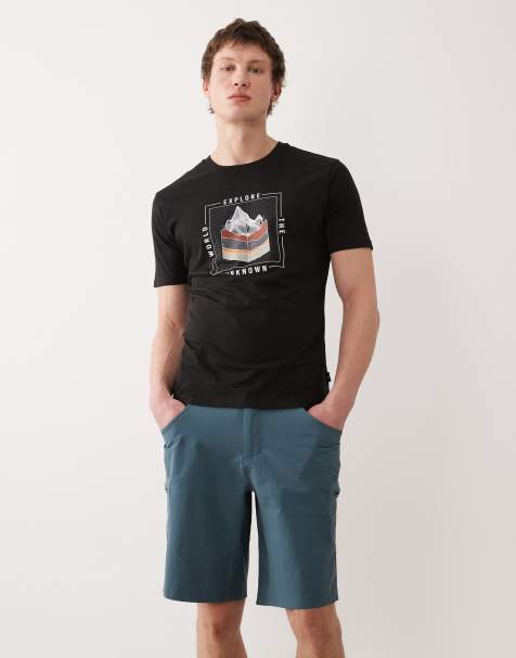 Dare 2b - Tuned in II - Short de marche multidirectionnel en stretch - Gris orion - view 1