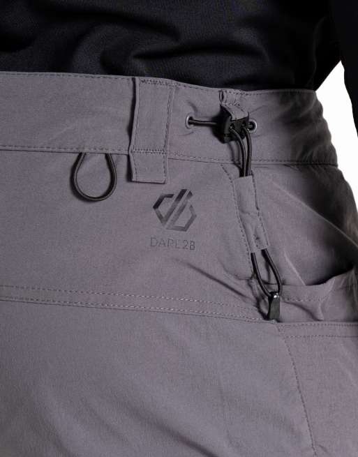 Dare 2b - Tuned In II Walking - Pantaloncini da trekking elasticizzati in quattro direzioni colore boulevard, 2 di 4