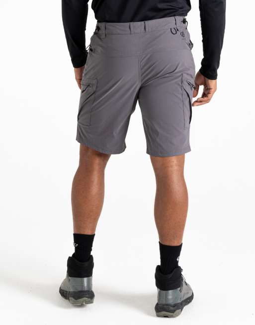 Dare 2b - Tuned In II Walking - Pantaloncini da trekking elasticizzati in quattro direzioni colore boulevard, 3 di 4