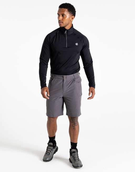 Dare 2b - Tuned In II Walking - Pantaloncini da trekking elasticizzati in quattro direzioni colore boulevard, 4 di 4