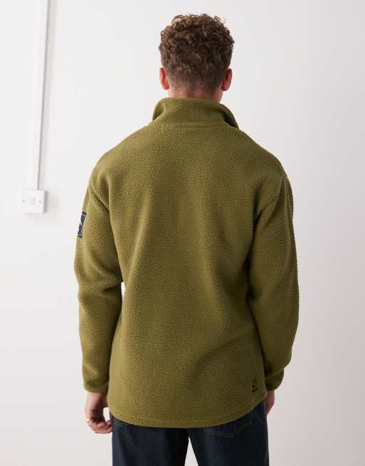 Dare 2b Twin tip 1/2 fleece in green, 3 of 5