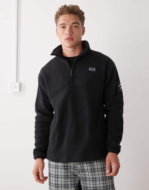 Dare 2b - Twin Tip - Fleece met 1/2 rits in zwart - view 1