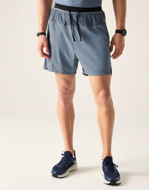 Dare 2b - Ultimate II - Pantalones cortos color mercurio ultraligeros