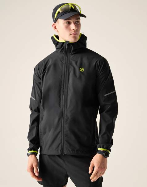 Dare 2b – Ultraleichte, wasserabweisende Jacke in Schwarz - view 1