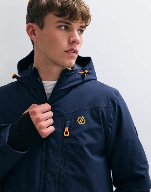 Dare 2b veste imperméable Eagle IV isolante bleu marine, 2 de 5