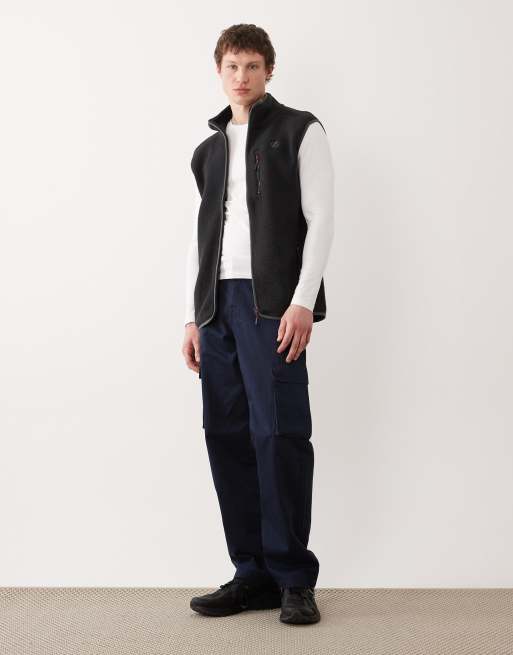 Dare 2b - Veste sans manches en imitation peau de mouton à fermeture éclair - Noir, 2 de 5