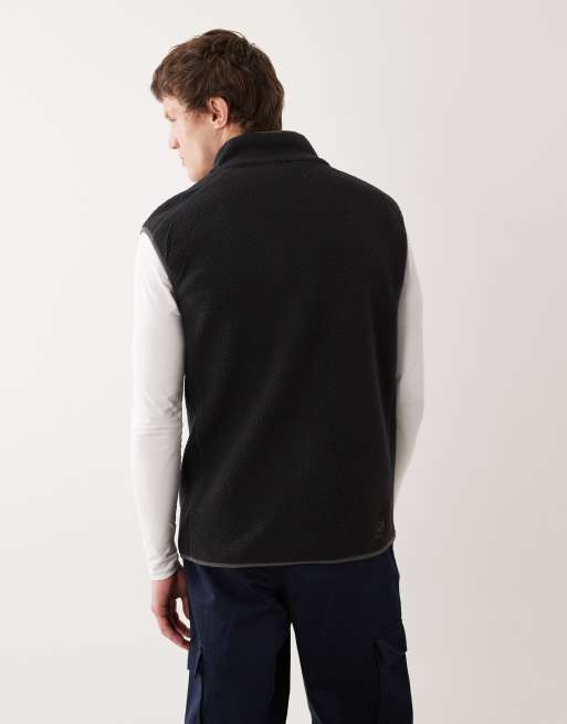 Dare 2b - Veste sans manches en imitation peau de mouton à fermeture éclair - Noir, 3 de 5