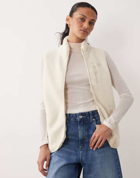 Dare 2b - Veste thermique confortable en imitation peau de mouton - Lait d'amande - view 1